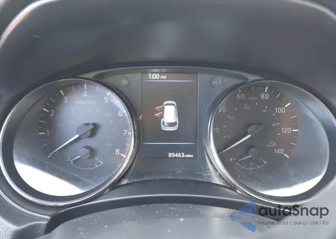 2020 Nissan Rogue Sv Intelligent Awd из США, поврежденный, VIN JN8AT2MV9LW139191